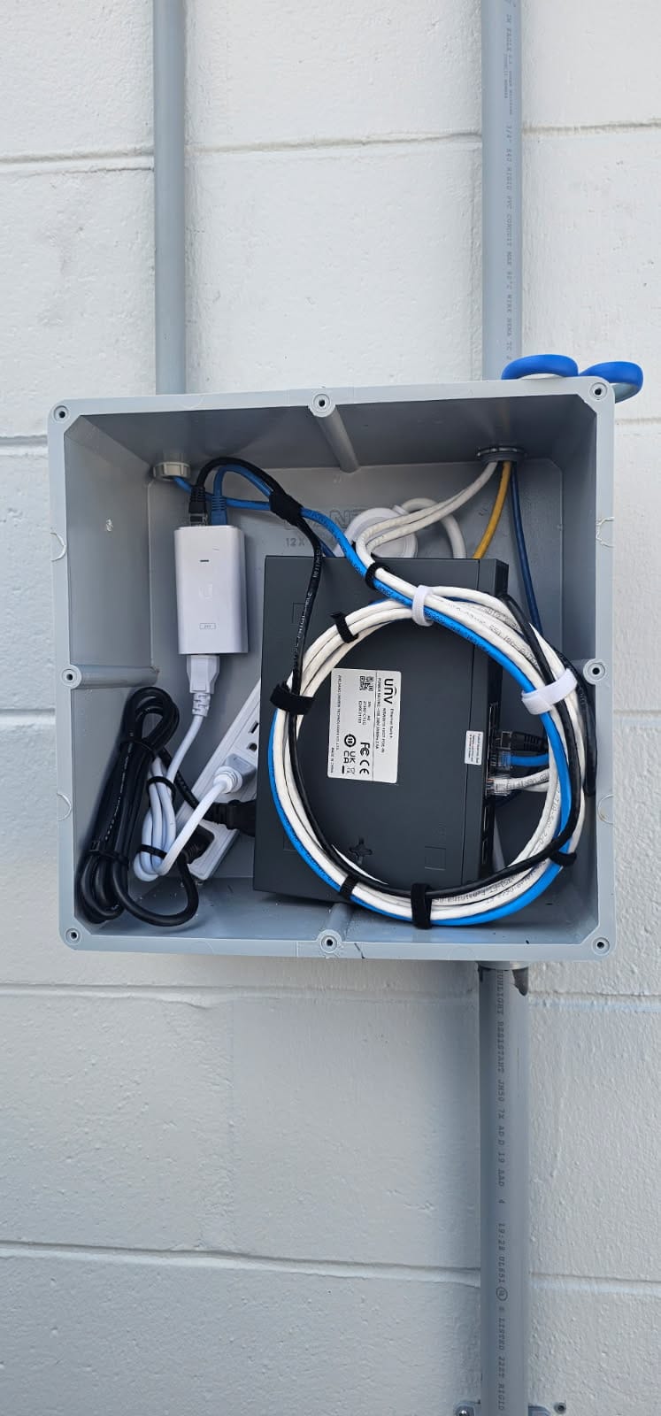 Security Cameras project by InCTRL Technology Services — SmartStop Self Storage CCTV, Central Florida (photo 5)