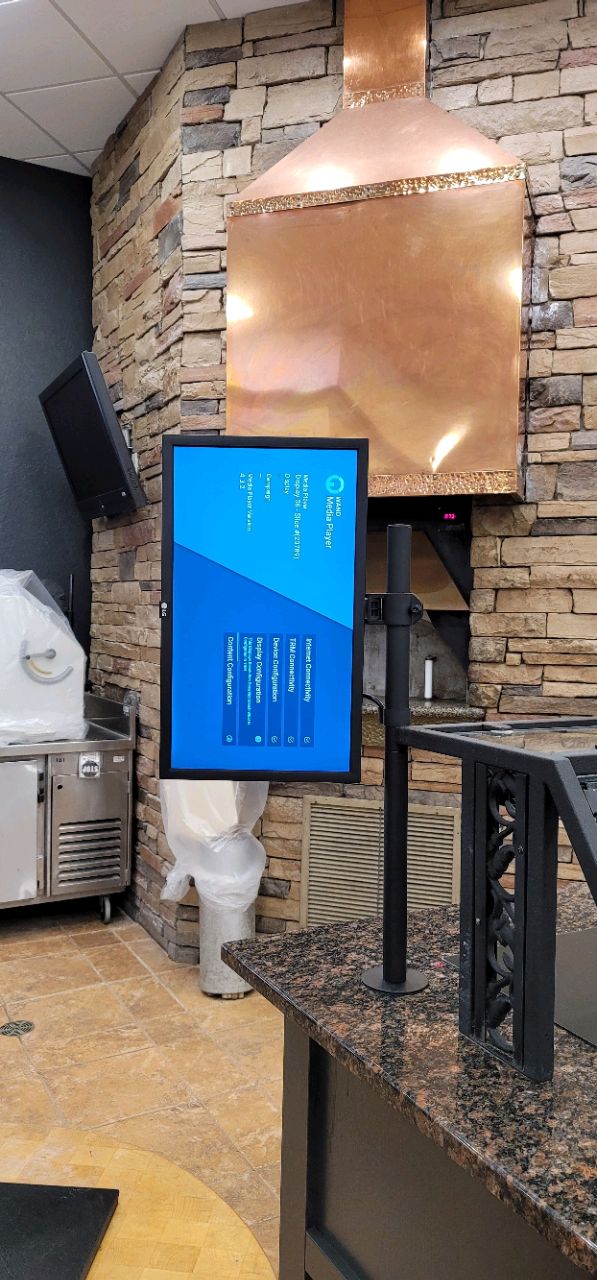 Digital Signage project by InCTRL Technology Services — Southeastern University Signage, Central Florida