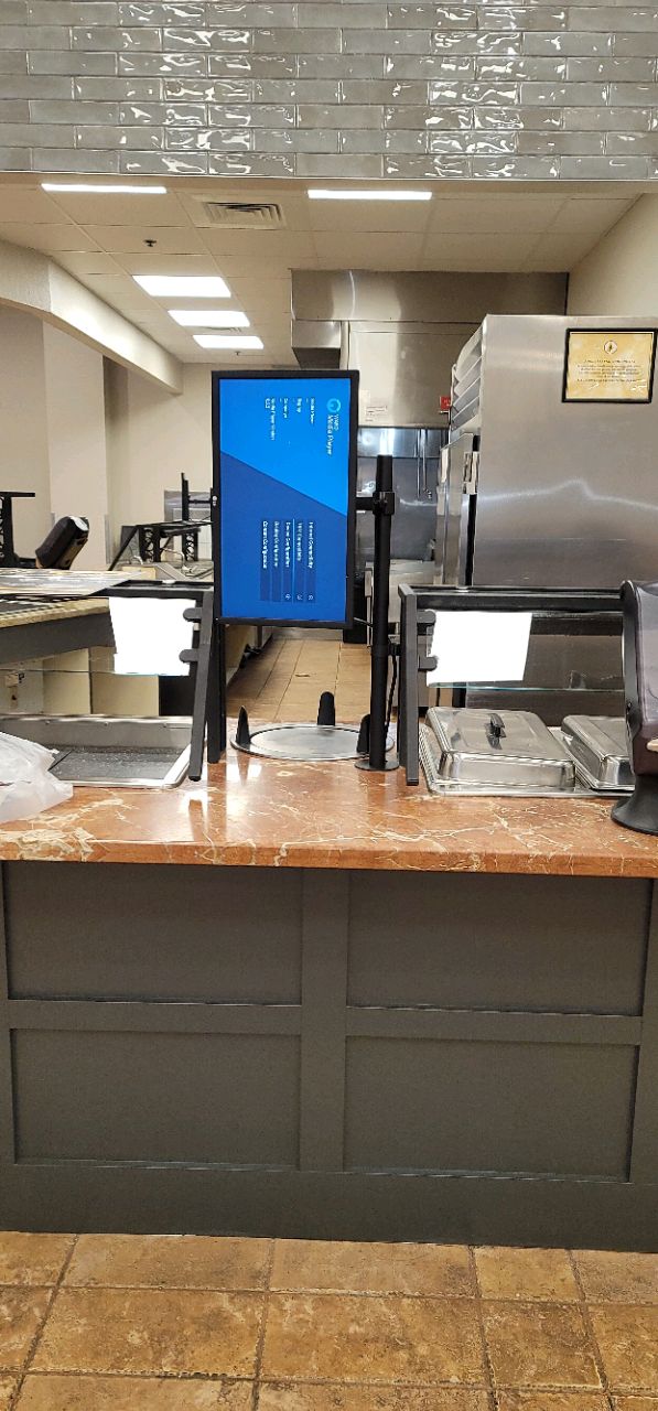 Digital Signage project by InCTRL Technology Services — Southeastern University Signage, Central Florida (photo 2)
