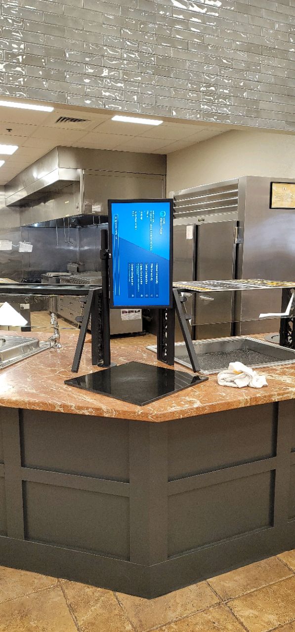 Digital Signage project by InCTRL Technology Services — Southeastern University Signage, Central Florida (photo 3)