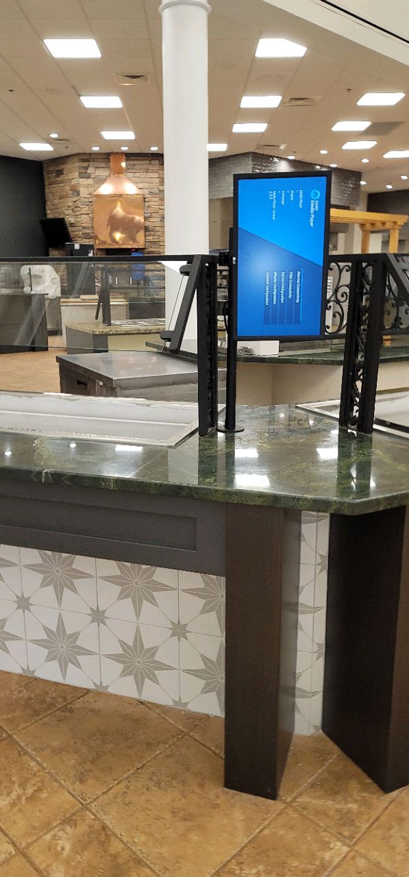 Digital Signage project by InCTRL Technology Services — Southeastern University Signage, Central Florida (photo 4)