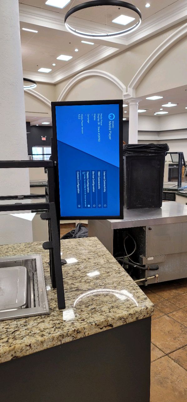Digital Signage project by InCTRL Technology Services — Southeastern University Signage, Central Florida (photo 6)