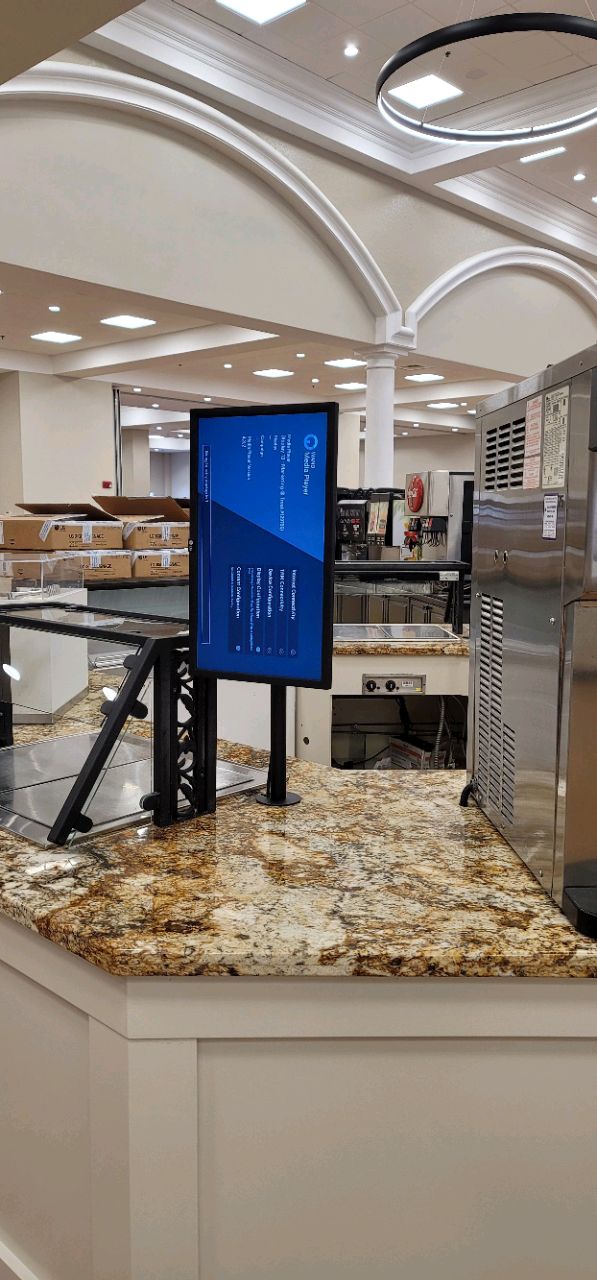 Digital Signage project by InCTRL Technology Services — Southeastern University Signage, Central Florida (photo 7)