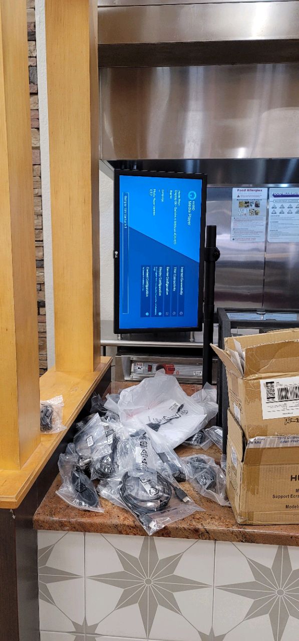 Digital Signage project by InCTRL Technology Services — Southeastern University Signage, Central Florida (photo 9)