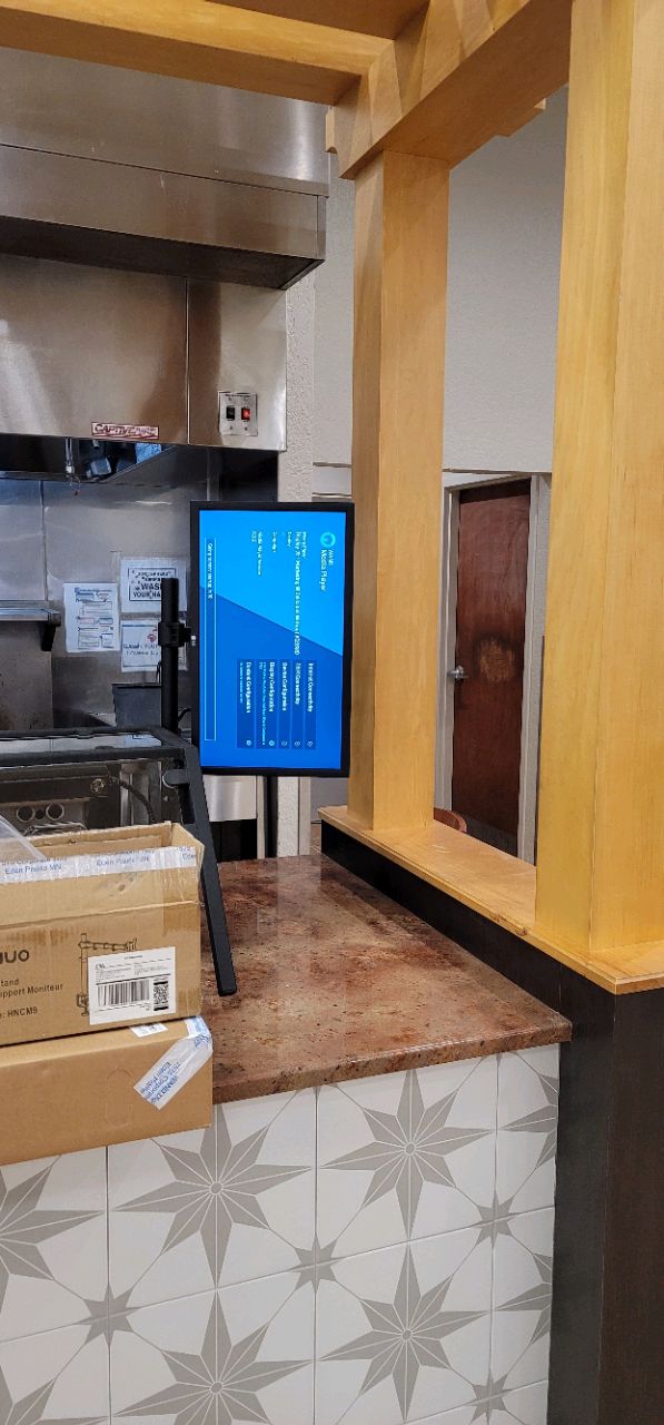 Digital Signage project by InCTRL Technology Services — Southeastern University Signage, Central Florida (photo 10)