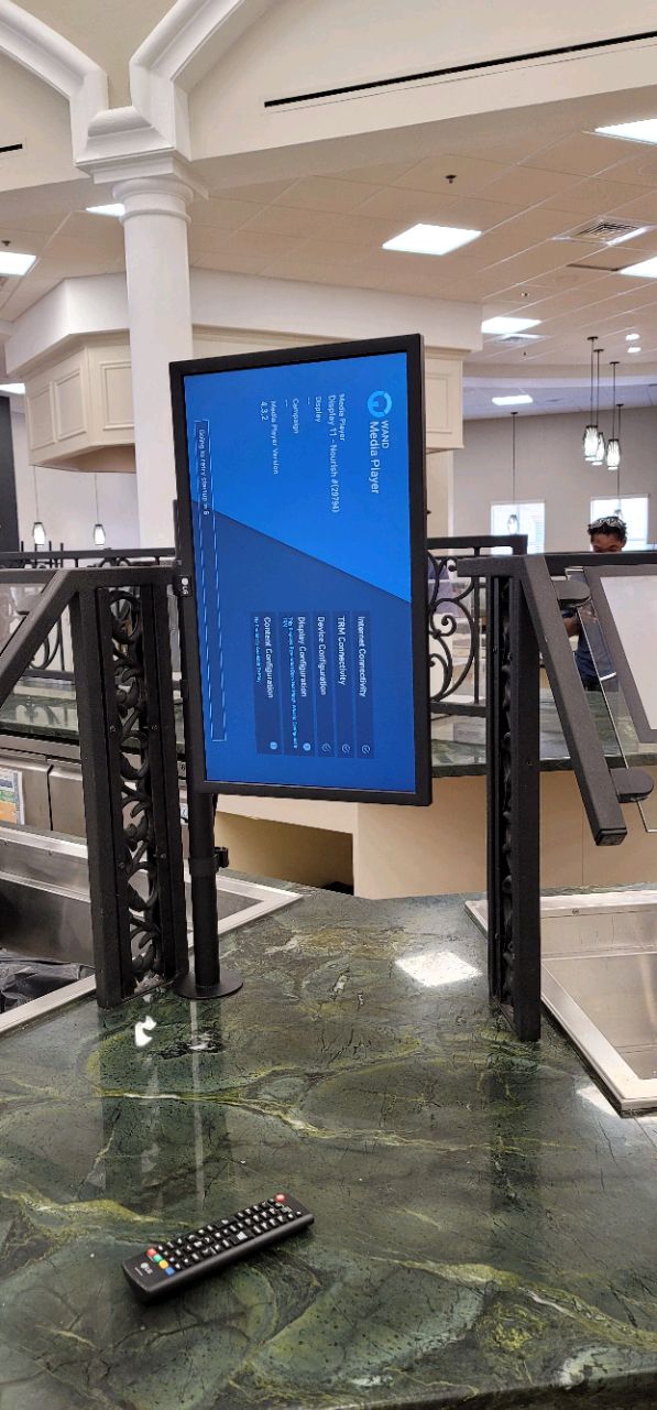 Digital Signage project by InCTRL Technology Services — Southeastern University Signage, Central Florida (photo 11)