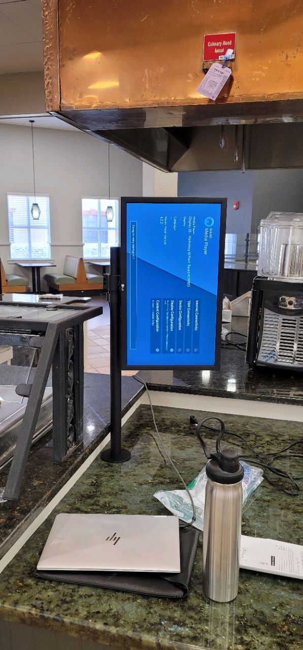 Digital Signage project by InCTRL Technology Services — Southeastern University Signage, Central Florida (photo 12)