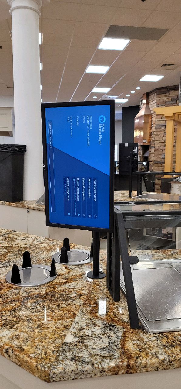 Digital Signage project by InCTRL Technology Services — Southeastern University Signage, Central Florida (photo 14)