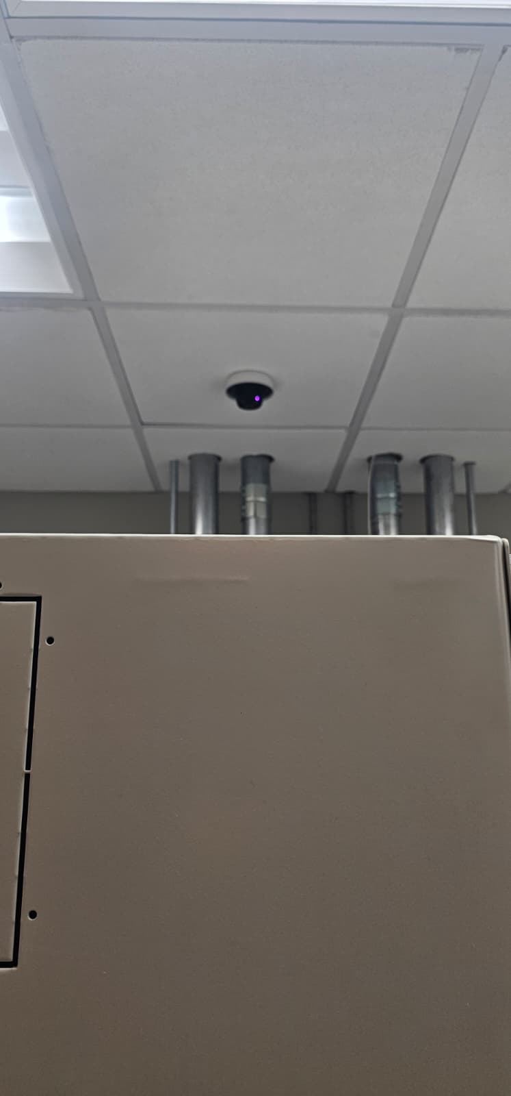 Security Cameras project by InCTRL Technology Services — SunCoast Credit Union Data Center CCTV, Central Florida (photo 1)