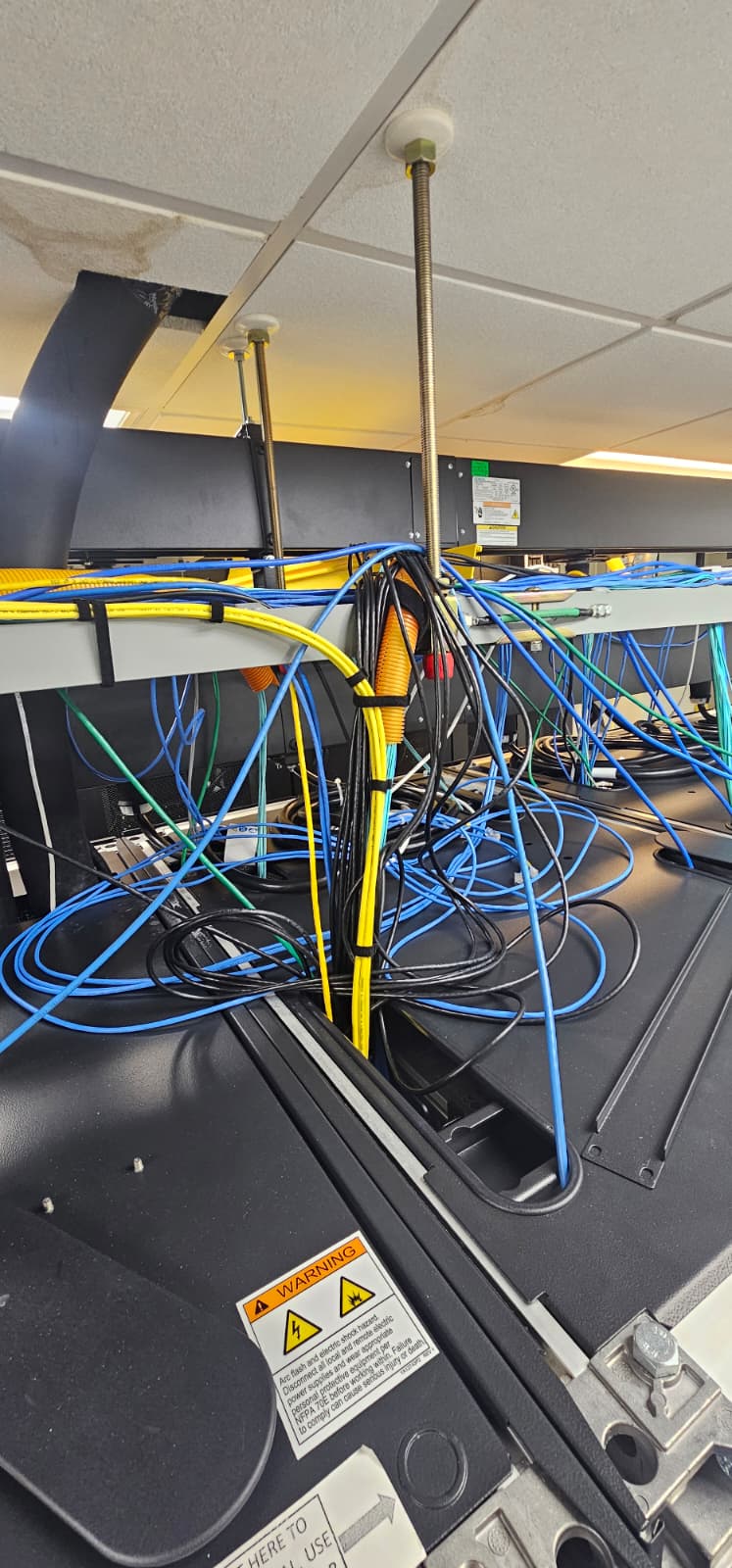 Security Cameras project by InCTRL Technology Services — SunCoast Credit Union Data Center CCTV, Central Florida (photo 3)