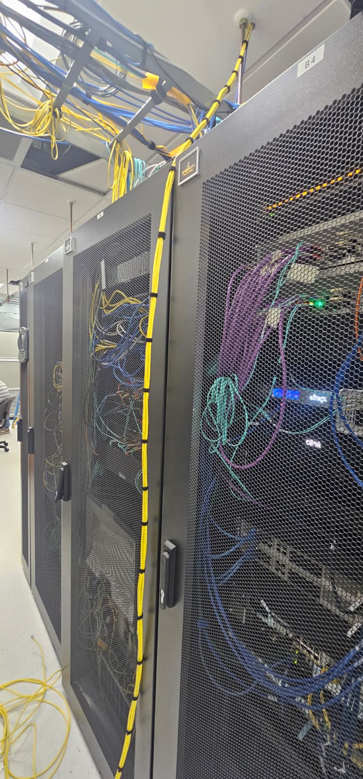 Security Cameras project by InCTRL Technology Services — SunCoast Credit Union Data Center CCTV, Central Florida (photo 4)