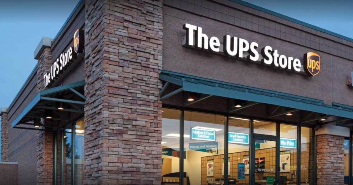 Digital Signage project by InCTRL Technology Services — UPS Store POS & Digital Signage, Central Florida