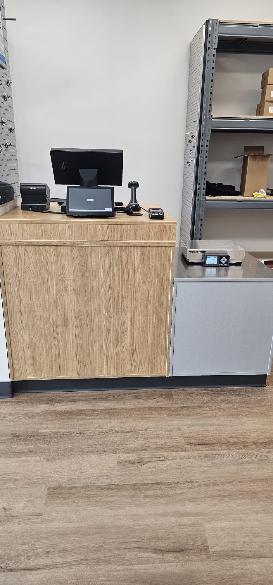 Digital Signage project by InCTRL Technology Services — UPS Store POS & Digital Signage, Central Florida (photo 2)