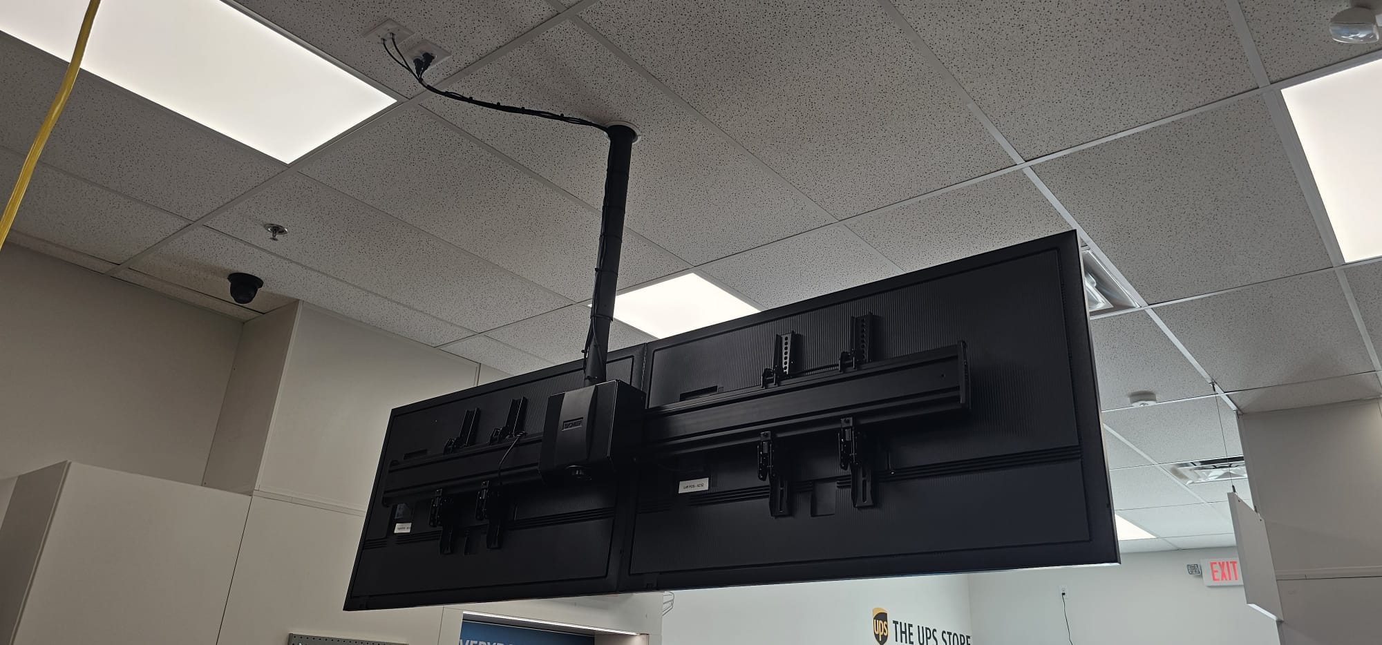 Digital Signage project by InCTRL Technology Services — UPS Store POS & Digital Signage, Central Florida (photo 3)