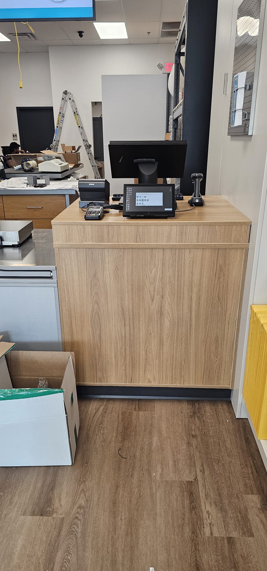 Digital Signage project by InCTRL Technology Services — UPS Store POS & Digital Signage, Central Florida (photo 4)
