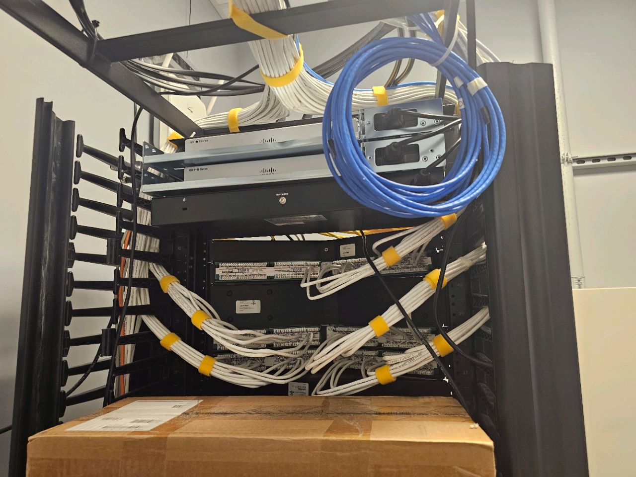 Structured Cabling project by InCTRL Technology Services — Verizon Network Infrastructure, Central Florida (photo 2)