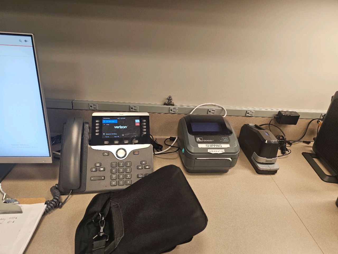 Structured Cabling project by InCTRL Technology Services — Verizon Network Infrastructure, Central Florida (photo 8)