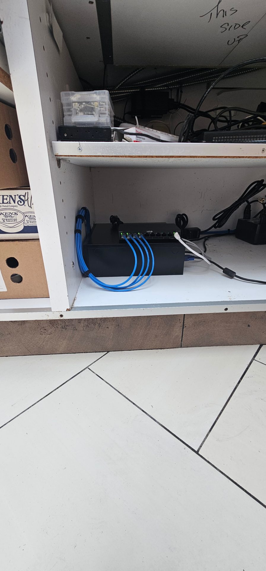Security Cameras project by InCTRL Technology Services — Auntie Anne's, Central Florida (photo 1)