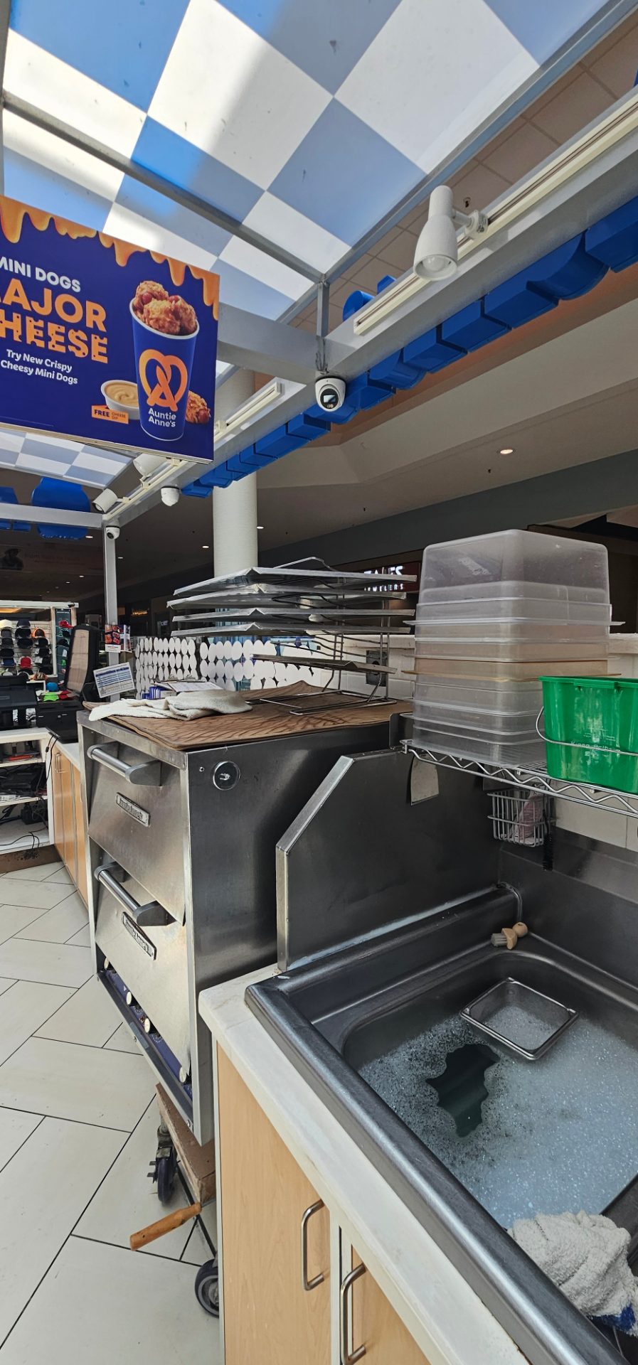 Security Cameras project by InCTRL Technology Services — Auntie Anne's, Central Florida (photo 2)