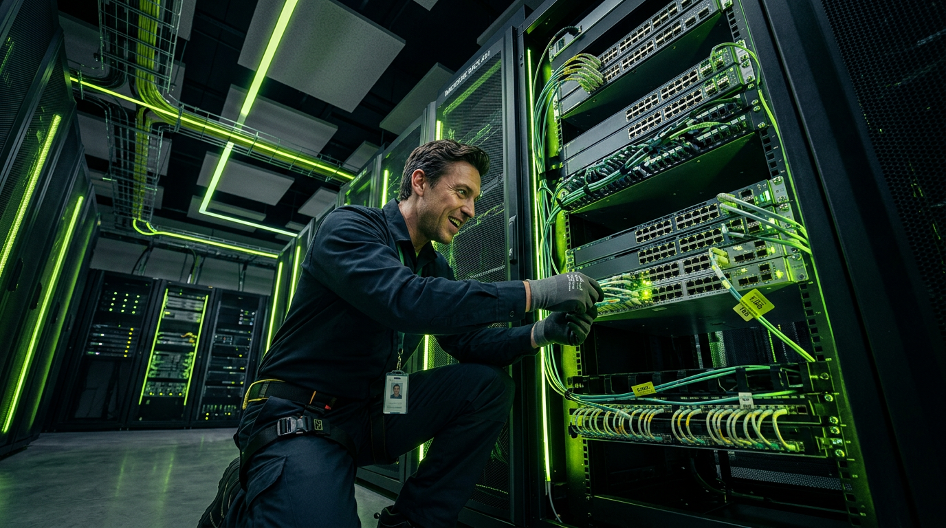 The 10G Multi-Gigabit Shift: Why Field Services are Rethinking Backbones