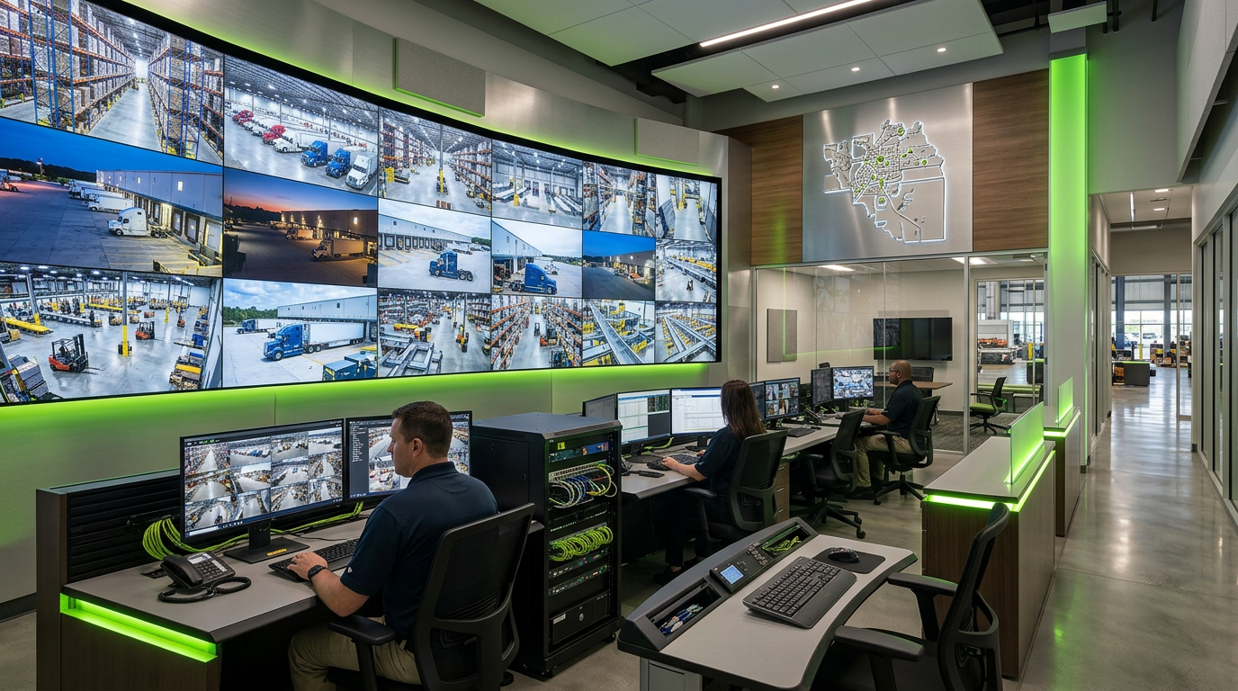 4K Security Integration for Orlando Logistics Hubs