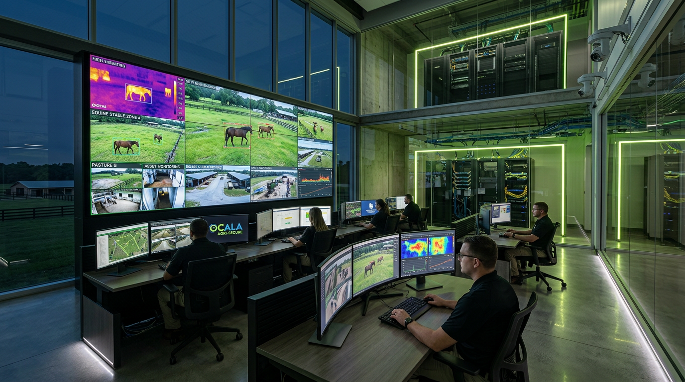 AI-Driven Security for Ocala’s Equine and Agricultural Assets
