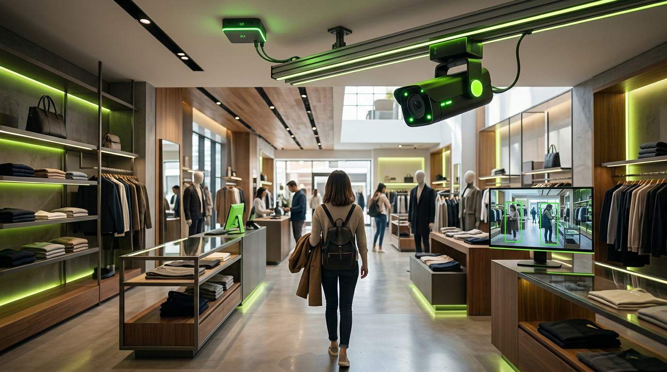 How AI-Powered Surveillance is Redefining Retail Loss Prevention