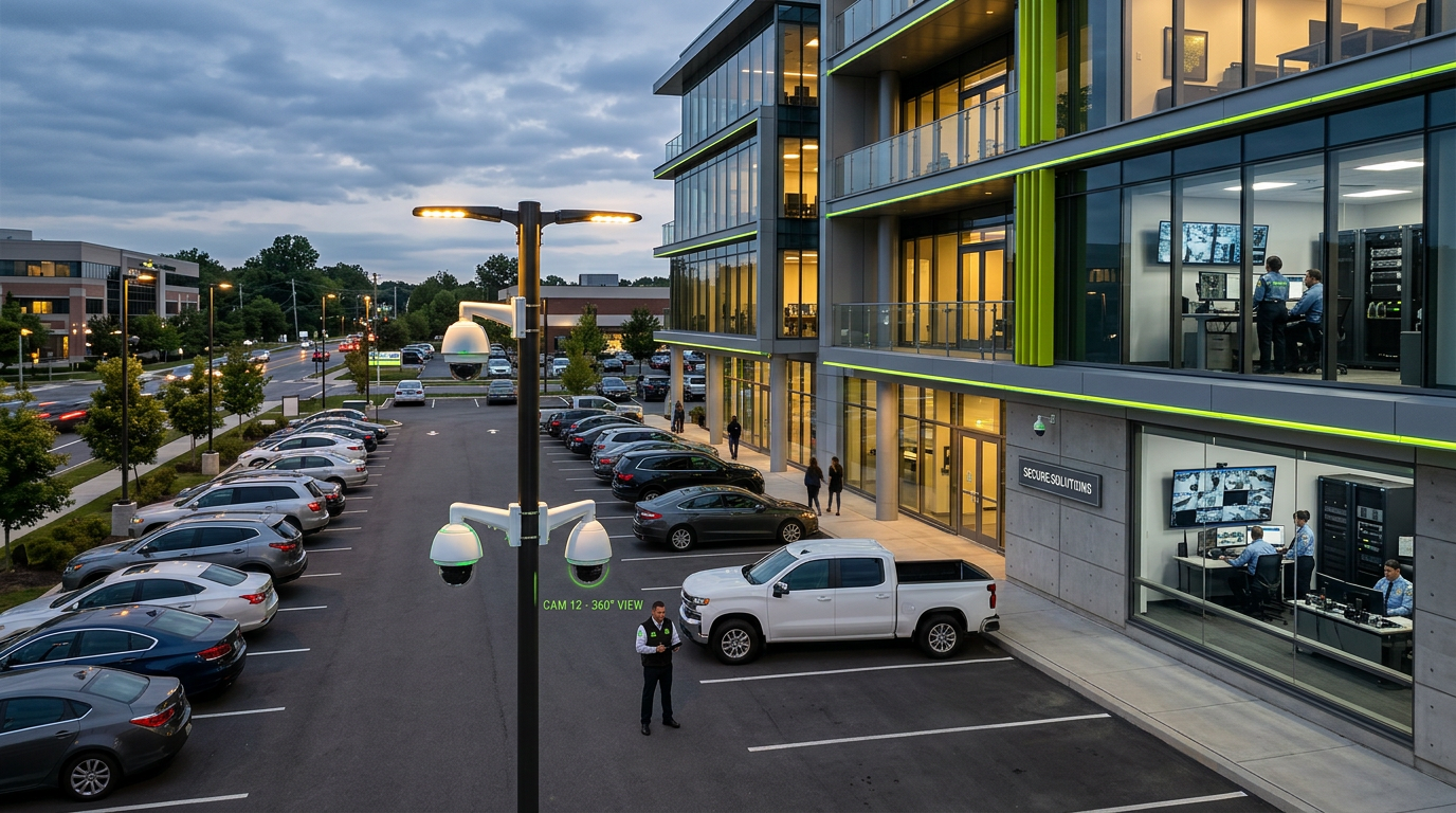 Optimizing Parking Lot Security: Strategic Camera Placement Guide