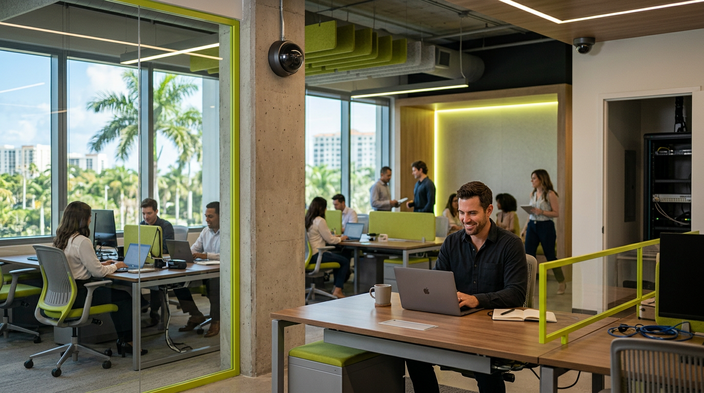 CCTV in Shared Offices: A Florida Compliance Guide