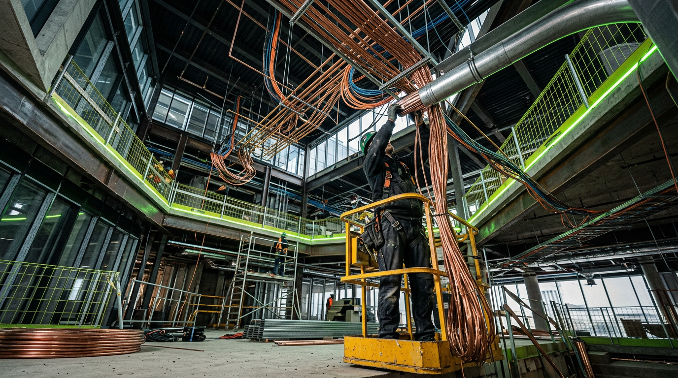 Why Copper is the Riskiest Investment in Your New Construction Budget