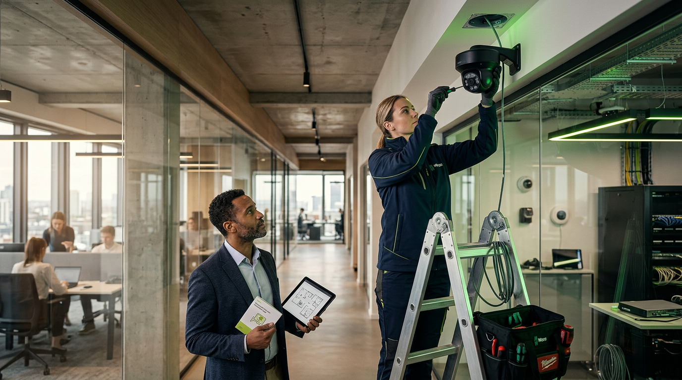 Commercial Security Camera Installation Guide: What Every Business Owner Needs to Know