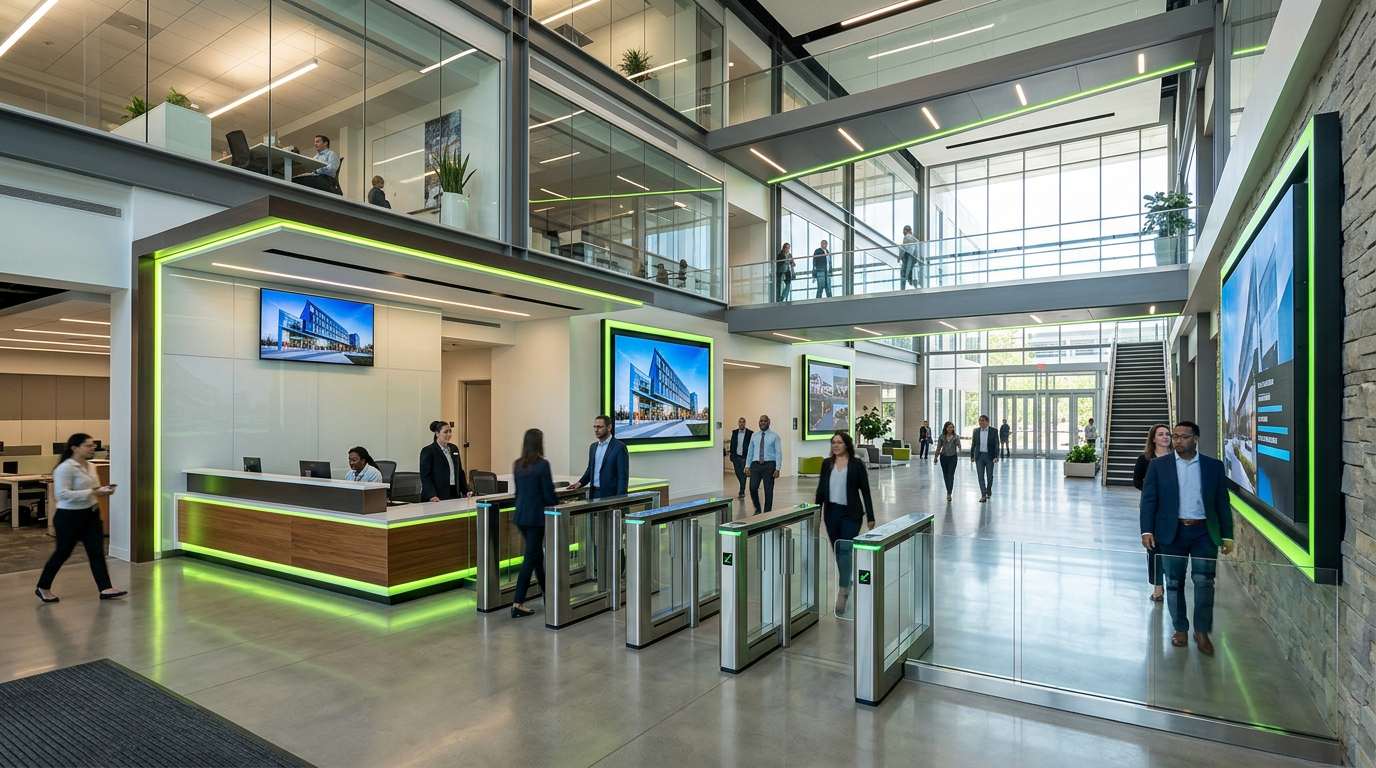 The Grand Lobby Glow-Up: Why Security and Signage Belong Together