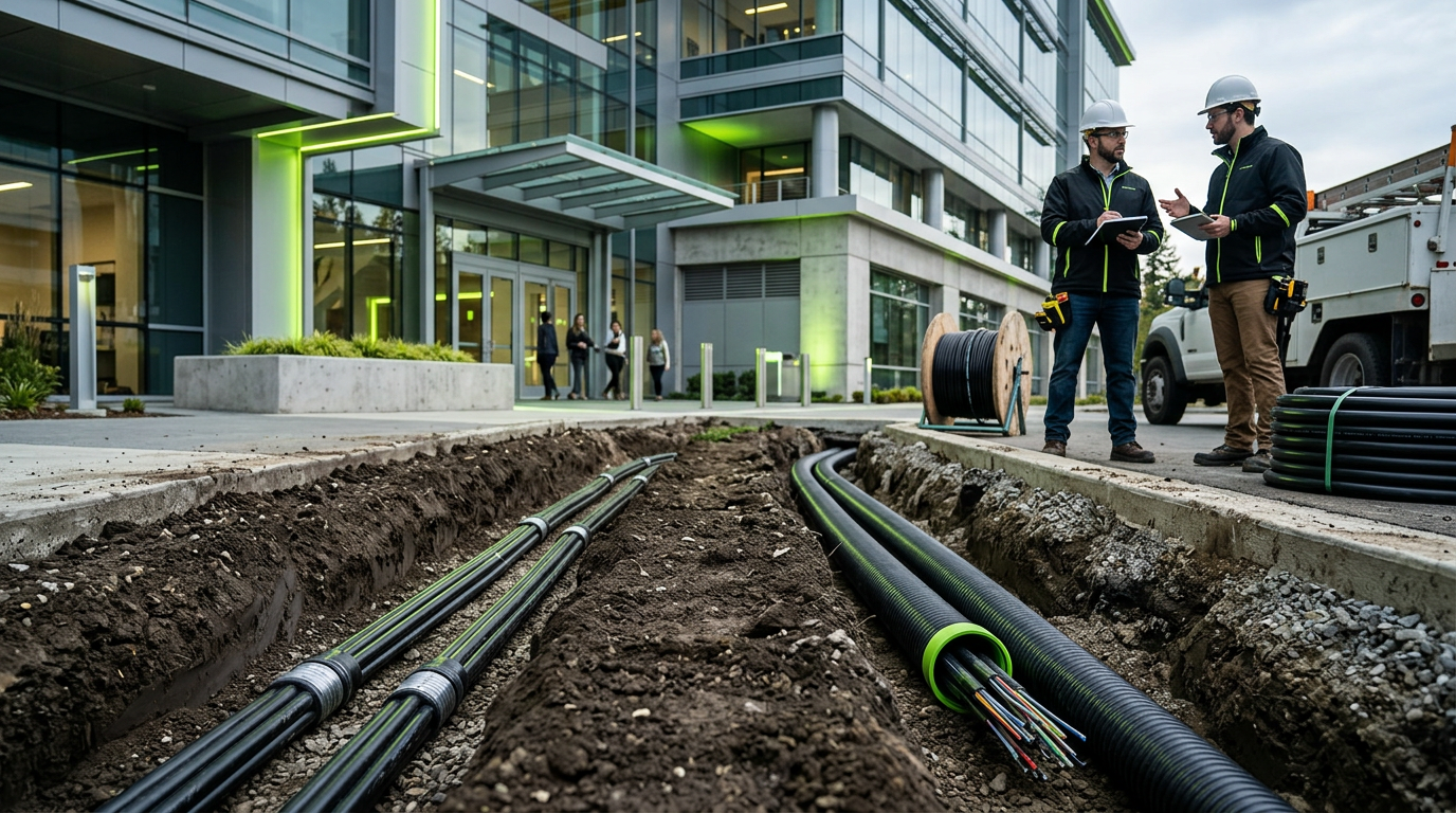 Direct Burial vs. Innerduct: Selecting Exterior Cabling Pathways