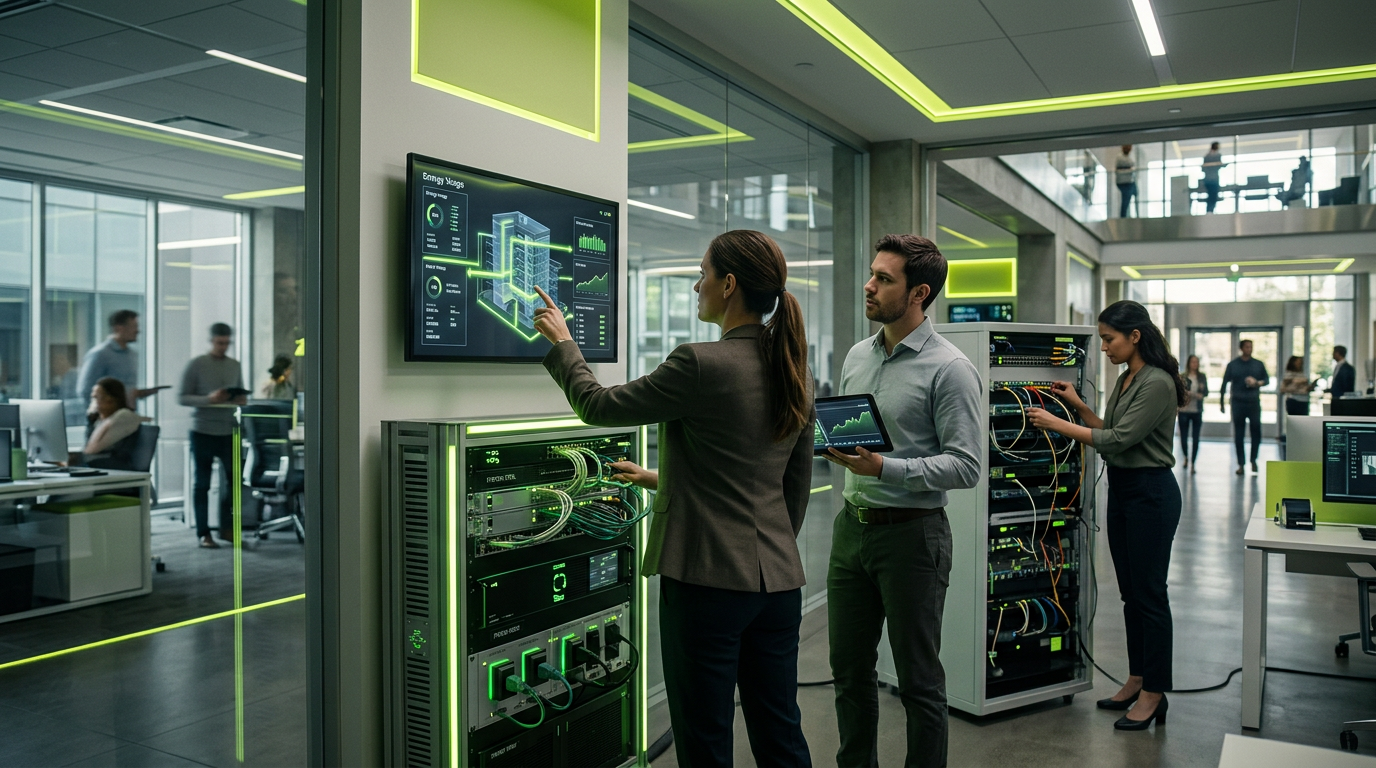 Efficiency in Motion: Energy-Saving AV for Corporate Campuses