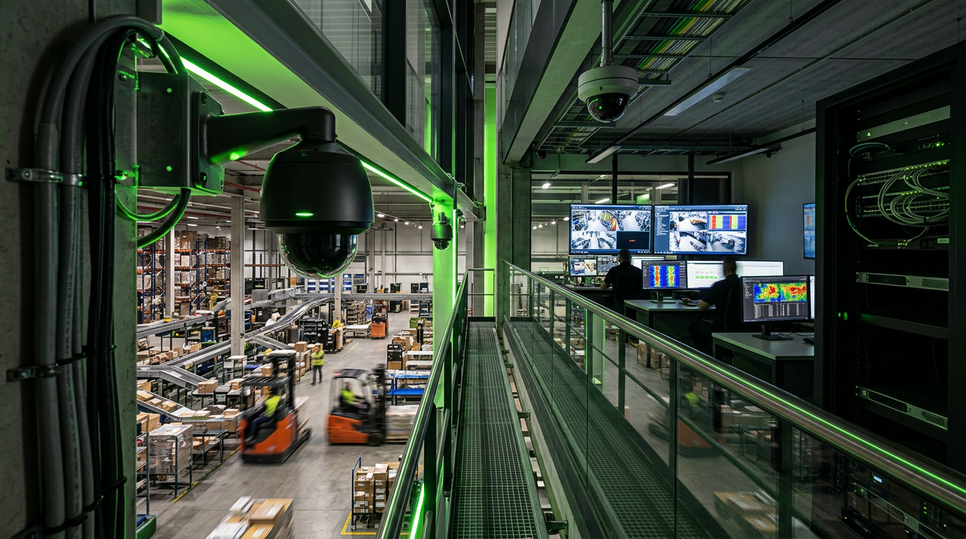 Logistics Efficiency: The Strategic Role of High-Def Surveillance