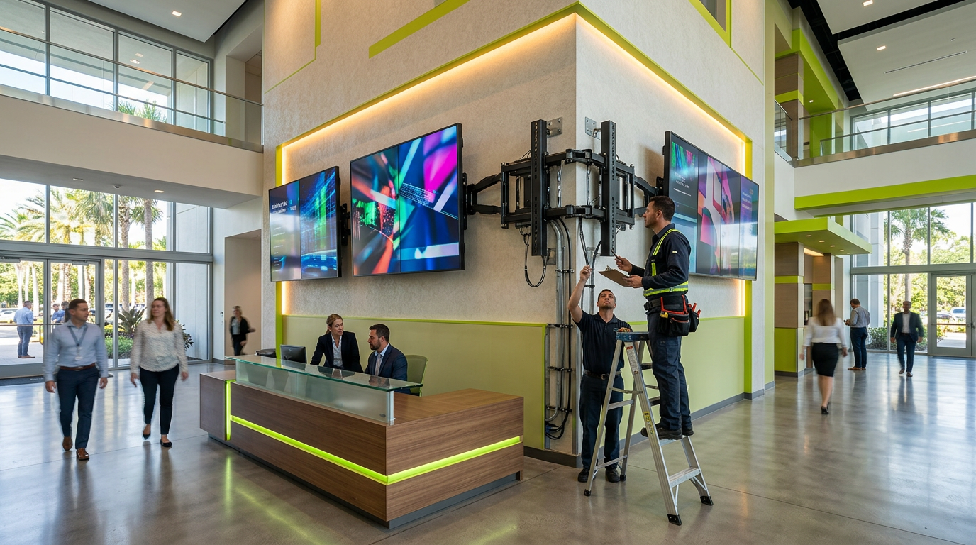 Do Florida Fire Codes Require Specialized Digital Signage Mounting?