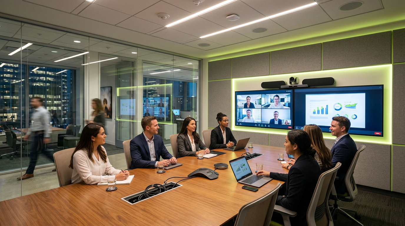 How to Design Video Conferencing Rooms That Actually Work