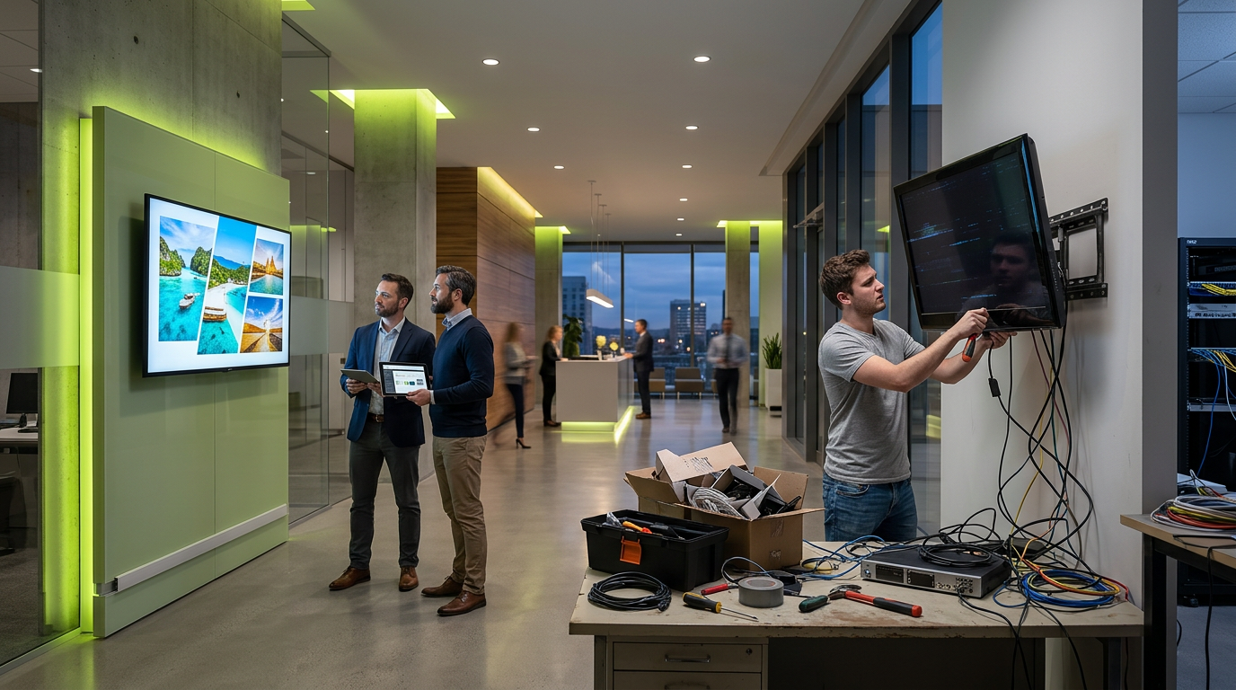The Hidden Costs of DIY: Why Pro Digital Signage Saves Your Budget