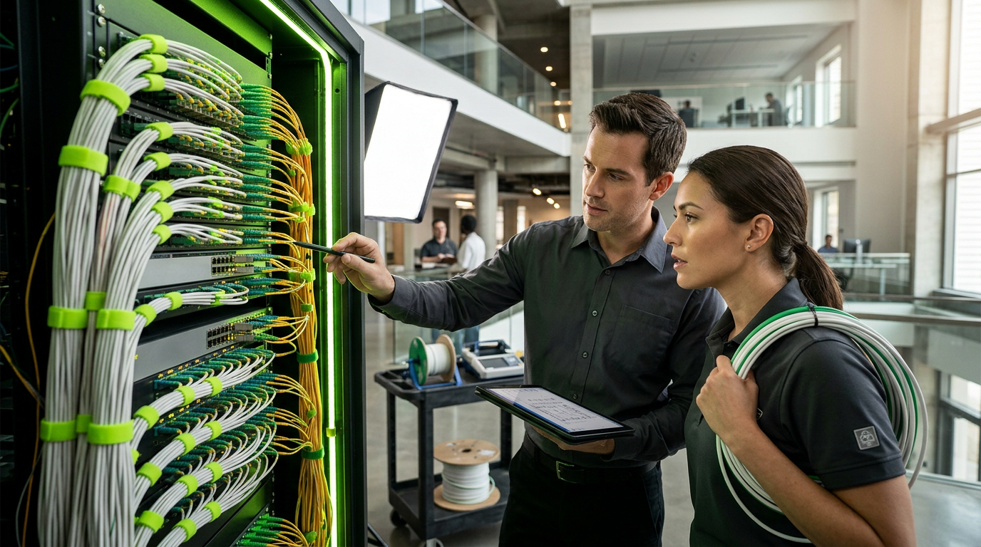 High-Density Fiber: Why Your Multi-Family Bandwidth Blueprint is Wrong