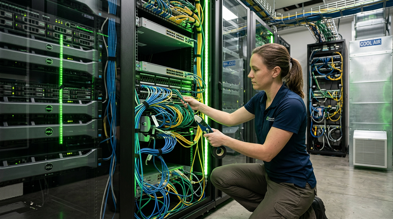 Florida’s Silent Network Killer: Managing Heat & Humidity in Cabling