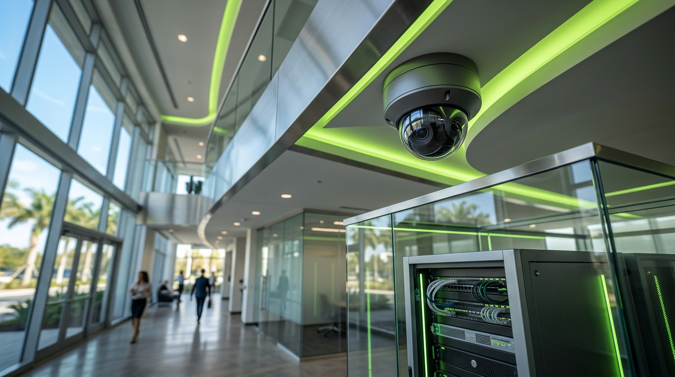 How Modern Security Cameras Lower Florida Insurance Premiums