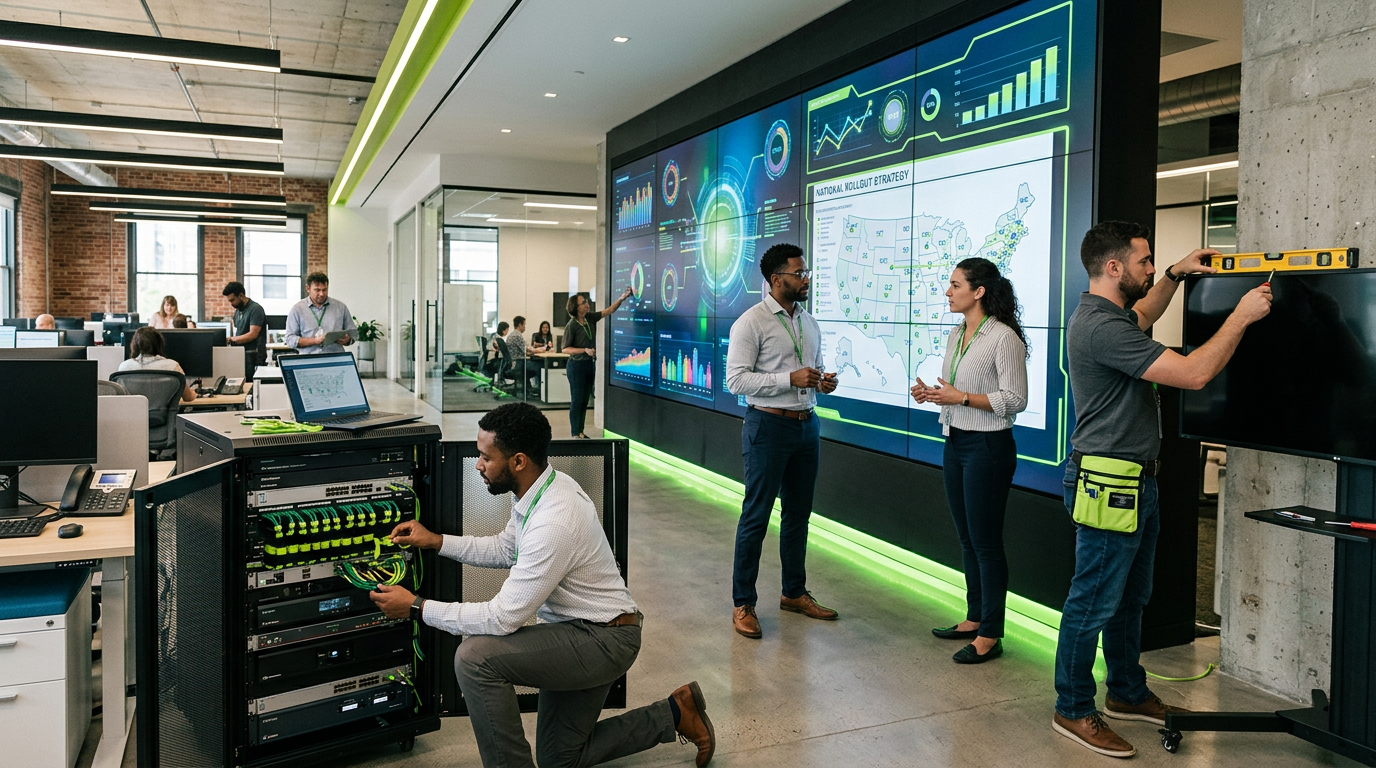 Scaling the Experience: Strategic AV Rollouts for National Brands