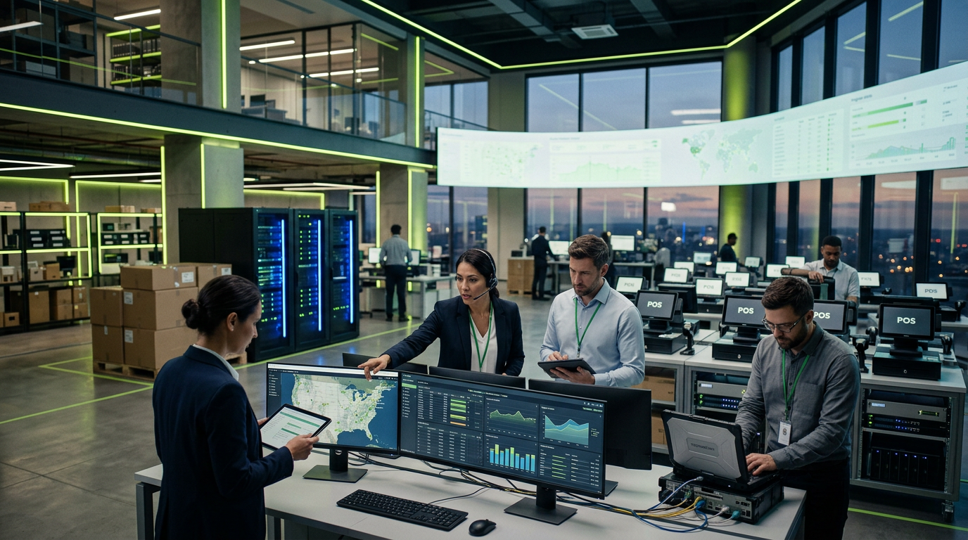 Scaling Success: Managing a National Retail Technology Refresh