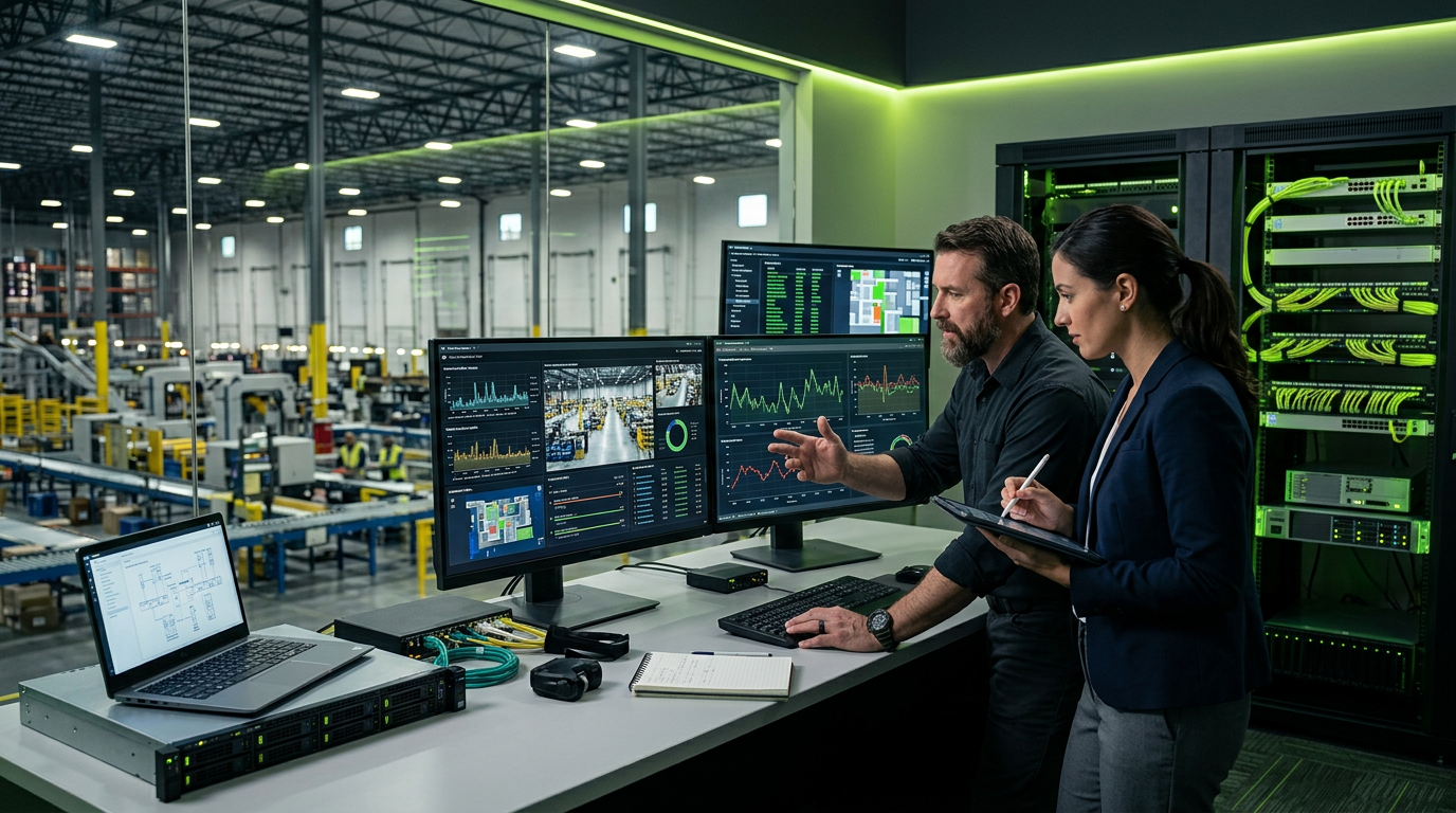 Fixing Video Lag and Frame Loss in Ocala Distribution Centers
