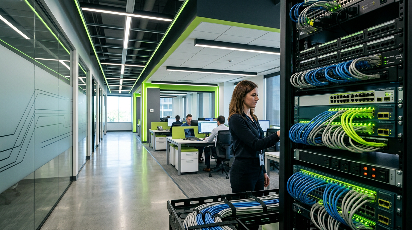 PoE Lighting: The Future of Smart Building Infrastructure