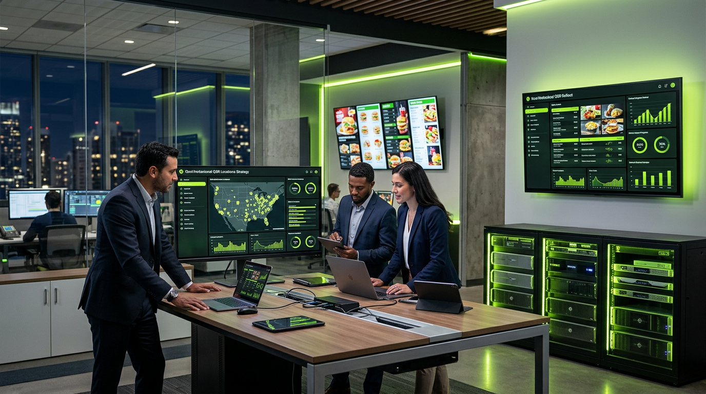 Scaling QSR Operations: A Digital Signage Rollout Strategy