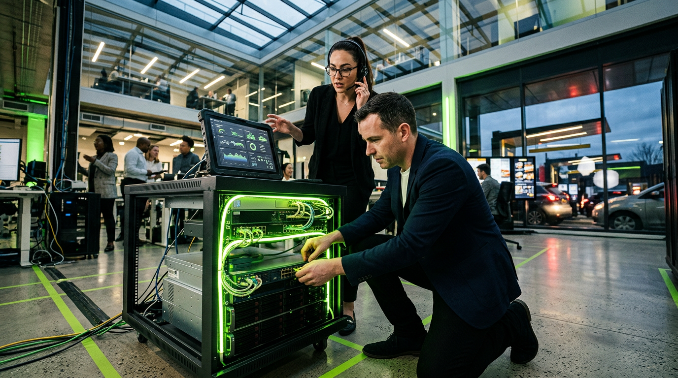 The Quick-Service Pivot: Solving High-Volume Drive-Thru Logistics