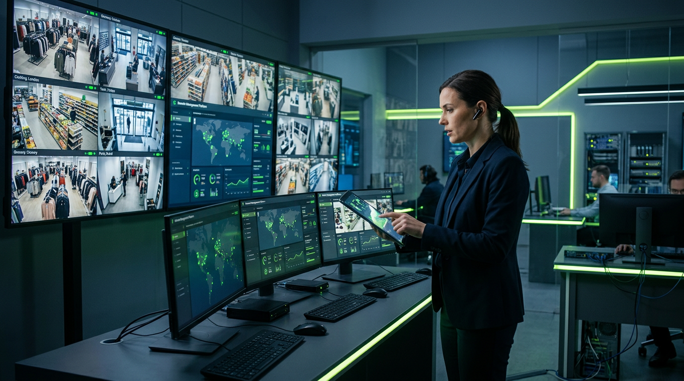 Scaling Surveillance: Multi-Site Retail Security for Remote Managers