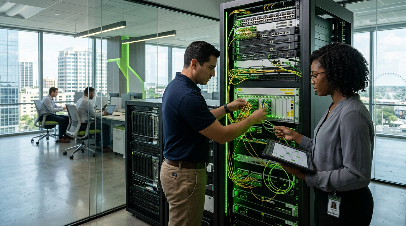 Scaling Orlando Commercial Networks: The Rise of 10G PON
