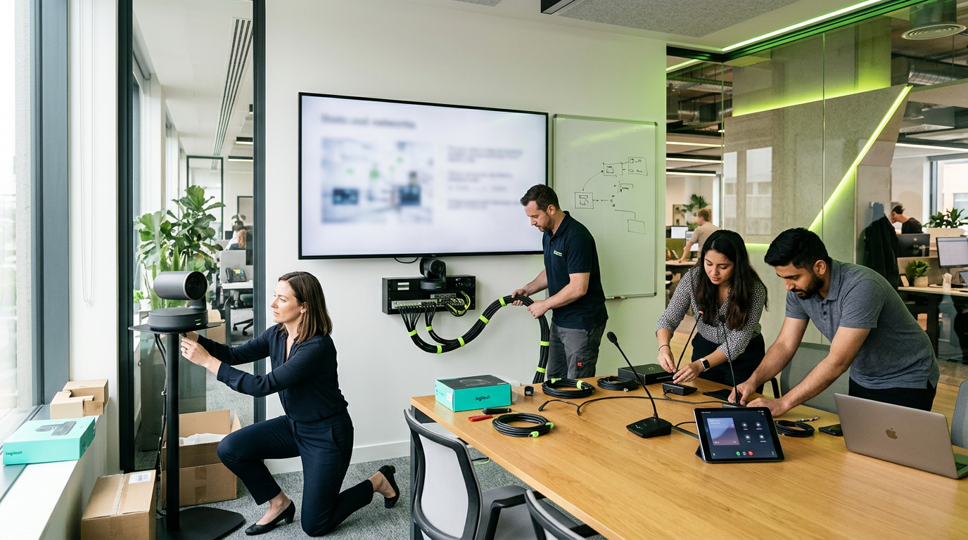 Scaling Your Startup’s Conference Room AV Without Breaking the Bank